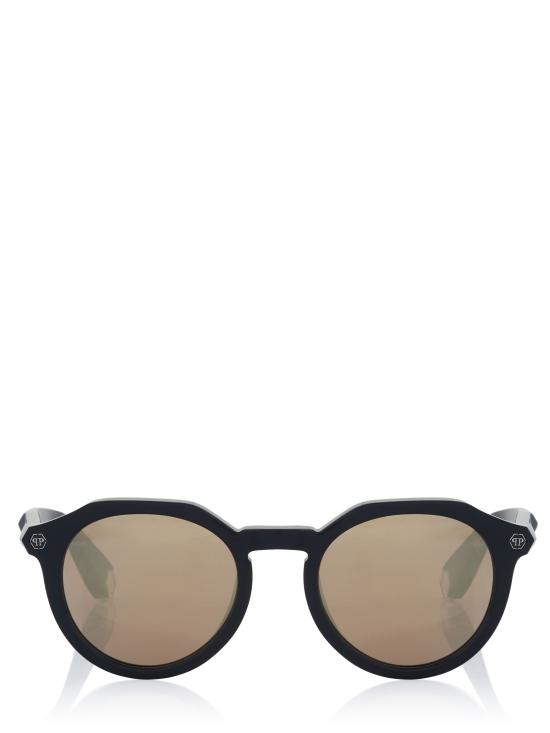  필립 플레인 선글라스 SPP002M BLACK - PHILIPP PLEIN