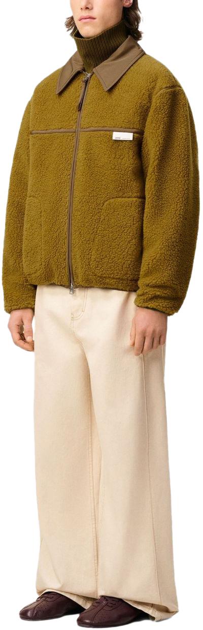 25FW 아미 베스트 HJK856PL0040374 GREEN - AMI