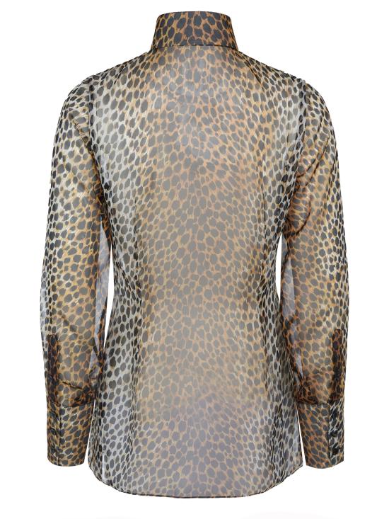  돌체앤가바나 블라우스 F5P71T FSSHR BROWN - DOLCE & GABBANA