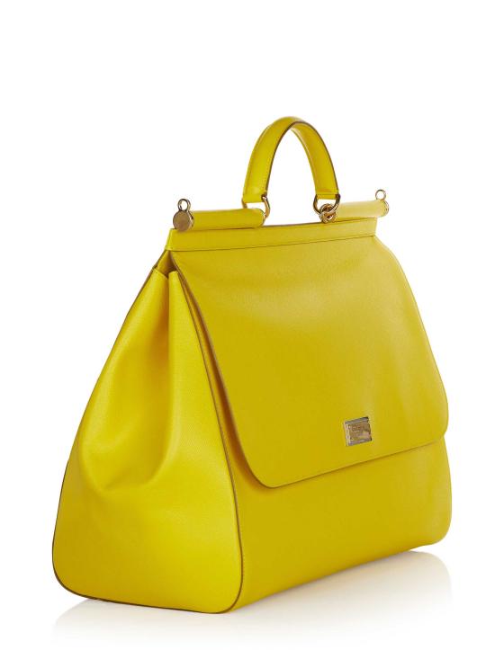  돌체앤가바나 토트백 BB7128 A1001 YELLOW - DOLCE & GABBANA