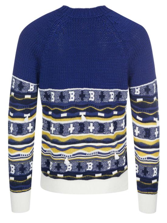  발리 스웨터 59789600319 BLUE - BALLY