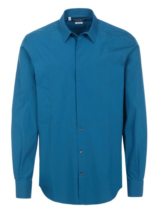  돌체앤가바나 긴팔 티셔츠 G5EN2T FU5T9 BLUE