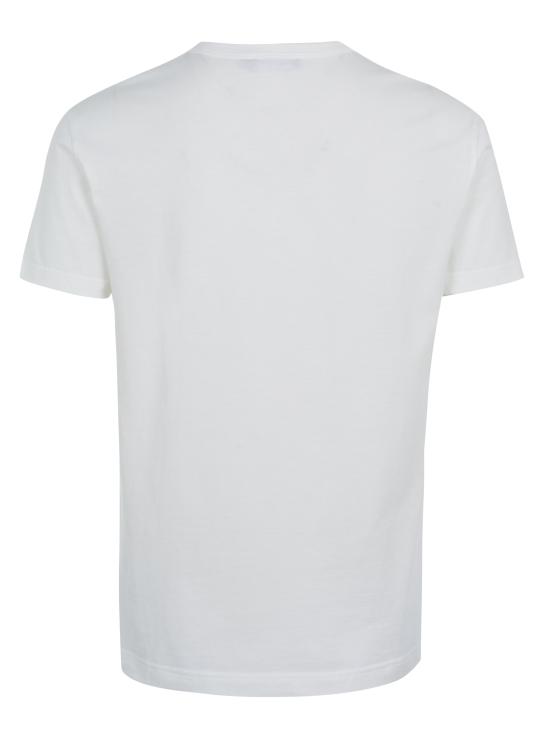  돌체앤가바나 반팔 티셔츠 G8KBAZ G7D9U WHITE - DOLCE & GABBANA