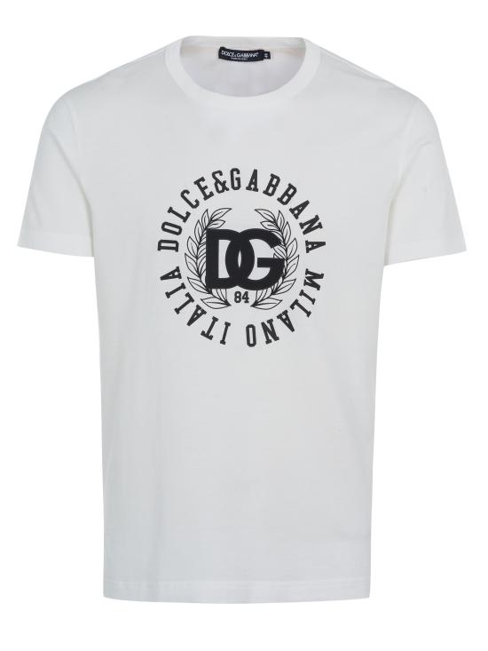  돌체앤가바나 반팔 티셔츠 G8KBAZ G7D9U WHITE