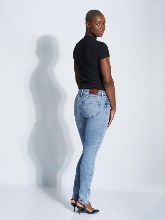  타미힐피거 데님 팬츠 WW0WW26483 BLUE - TOMMY HILFIGER