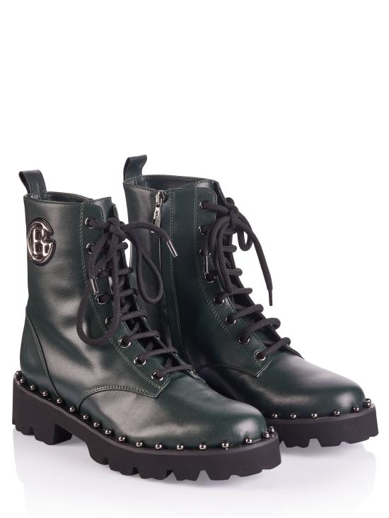  발디니니 부츠 048691P13Z2GARO GREEN