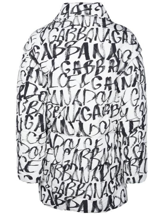  돌체앤가바나 숏패딩 G9WC4T FUM8T WHITE - DOLCE & GABBANA