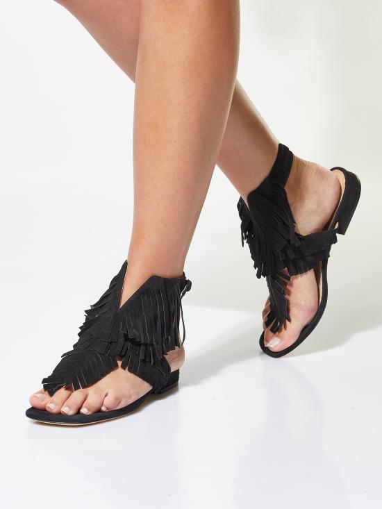  세르지오로시 샌들 A84710 MCA104 BLACK - SERGIO ROSSI