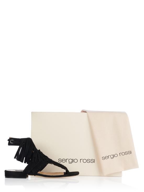  세르지오로시 샌들 A84710 MCA104 BLACK - SERGIO ROSSI