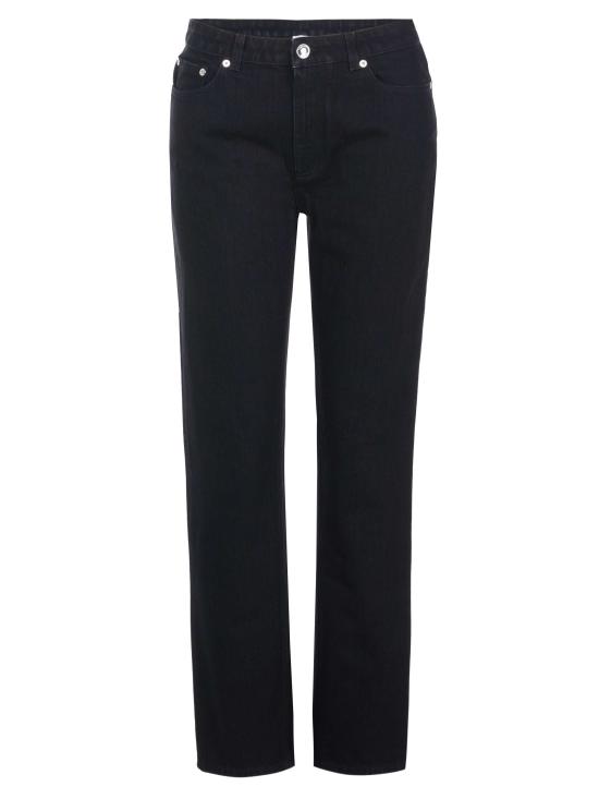  버버리 데님 팬츠 8041925 BLACK