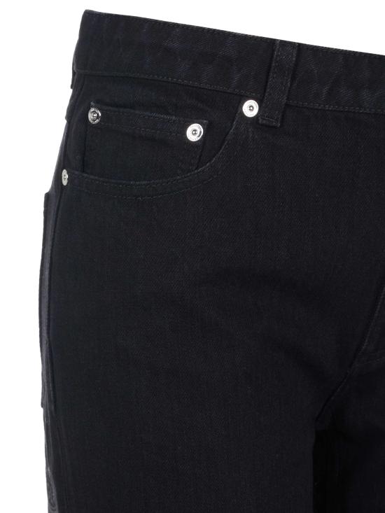  버버리 데님 팬츠 8041925 BLACK - BURBERRY