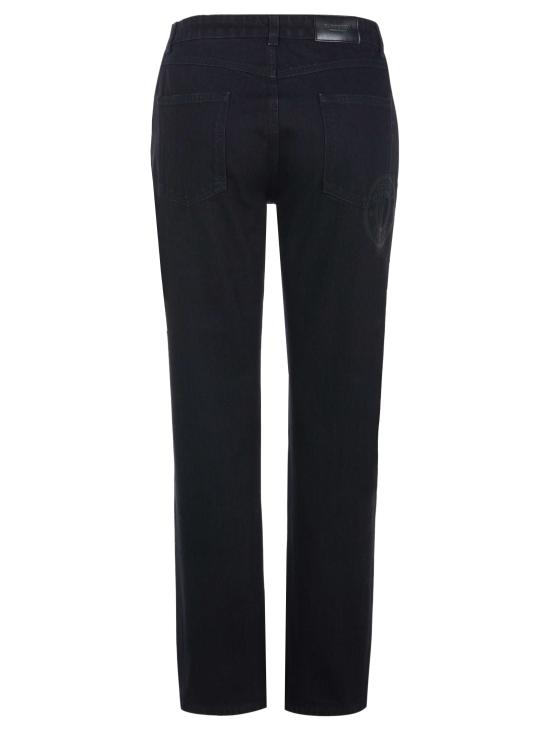  버버리 데님 팬츠 8041925 BLACK - BURBERRY