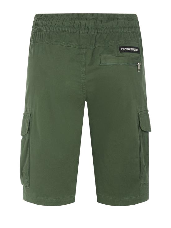  캘빈클라인 숏팬츠 J30J317990LDT GREEN - CALVIN KLEIN