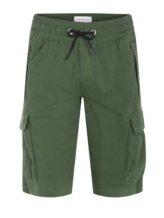  캘빈클라인 숏팬츠 J30J317990LDT GREEN