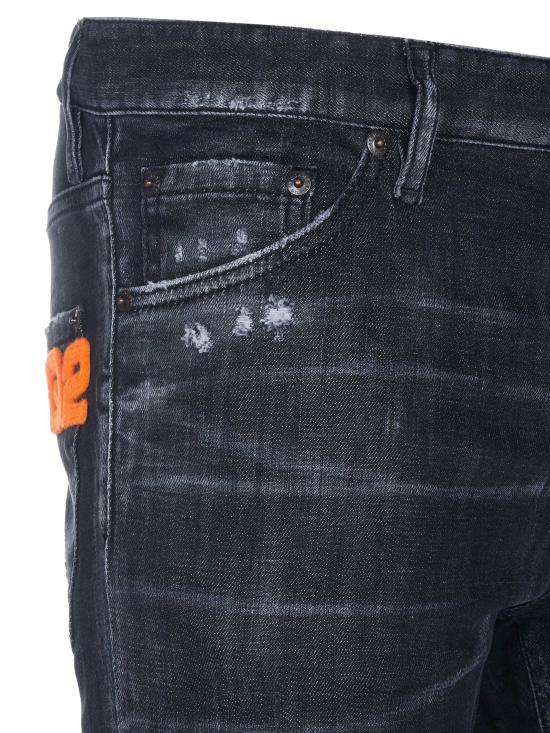  디스퀘어드2 데님 팬츠 S74LB1037 S30357 900 BLACK - DSQUARED2