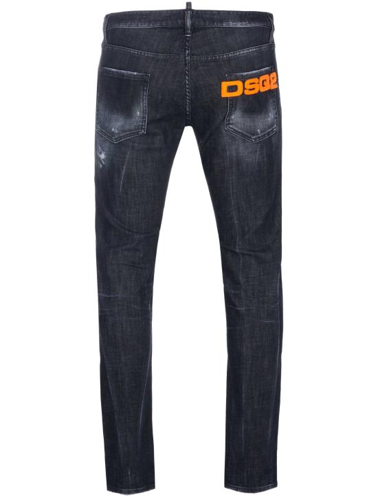  디스퀘어드2 데님 팬츠 S74LB1037 S30357 900 BLACK