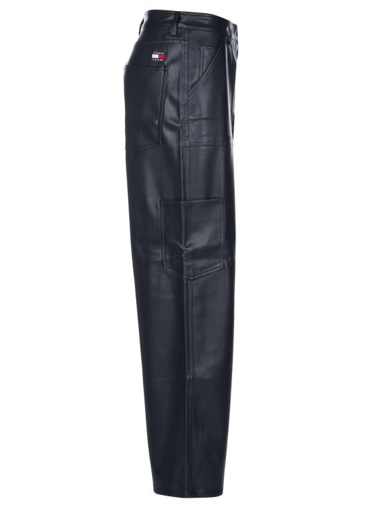  타미힐피거 가죽 팬츠 DW0DW16385BDS BLACK - TOMMY HILFIGER