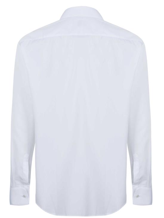  엠포리오 아르마니 긴팔 티셔츠 91C53G 91C29 WHITE - EMPORIO ARMANI