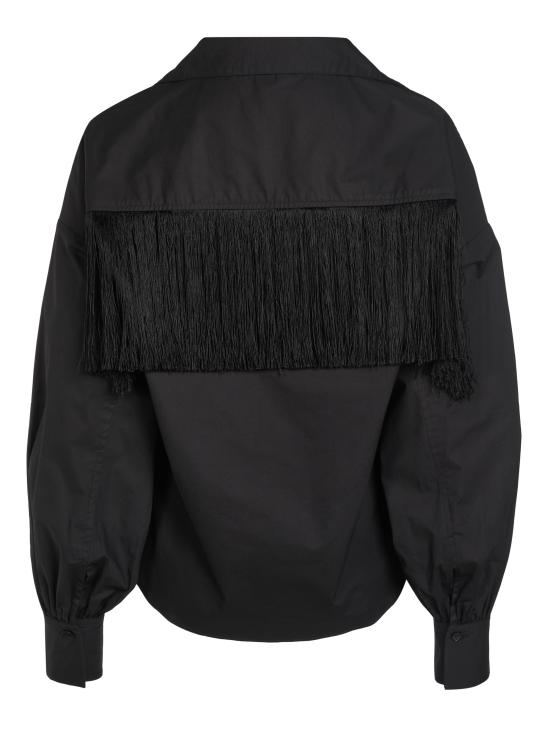  핑코 블라우스 1G16EH7905 BLACK - PINKO