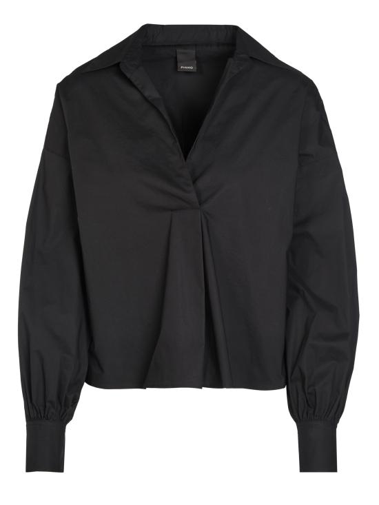  핑코 블라우스 1G16EH7905 BLACK