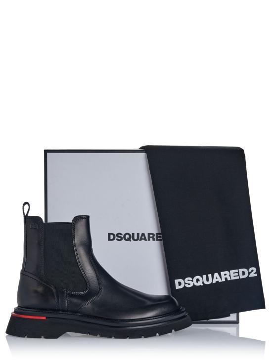  디스퀘어드2 부츠 ABM0090 BLACK - DSQUARED2