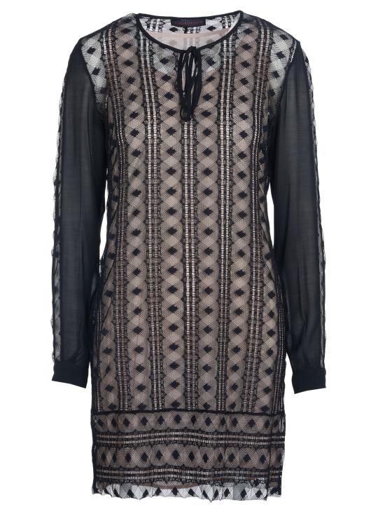  트루사르디 숏 원피스 56D000791T000652 BLACK