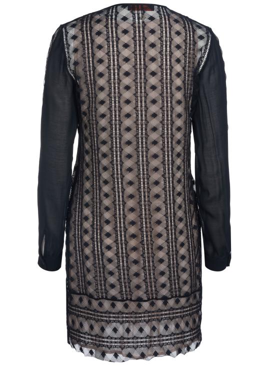  트루사르디 숏 원피스 56D000791T000652 BLACK - TRUSSARDI