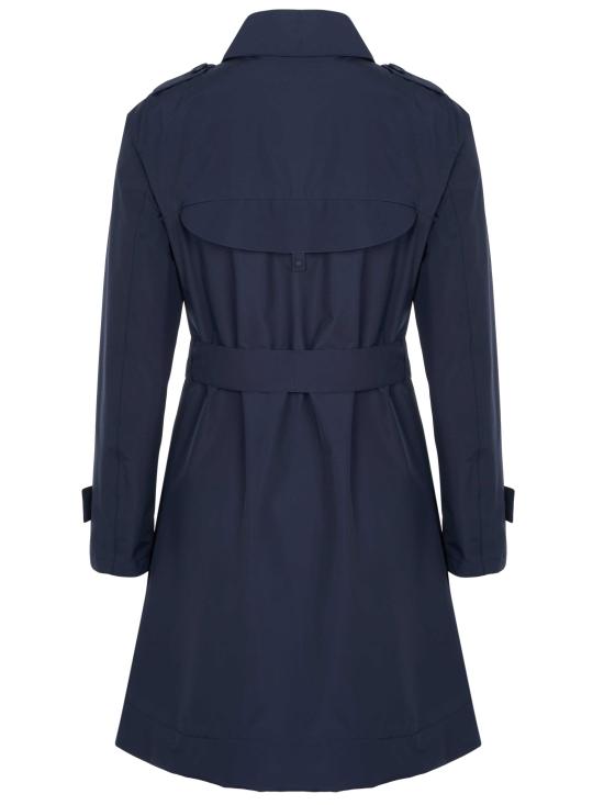  에르노 트렌치 코트 IM027DL11101 BLUE - HERNO