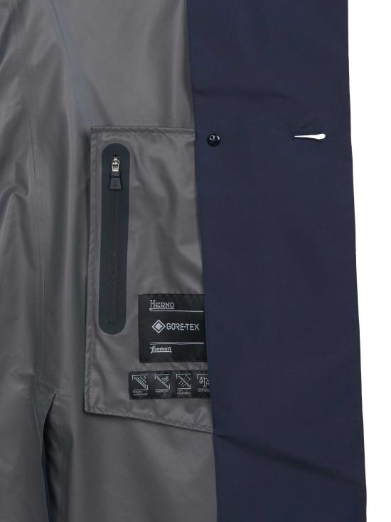  에르노 트렌치 코트 IM027DL11101 BLUE - HERNO