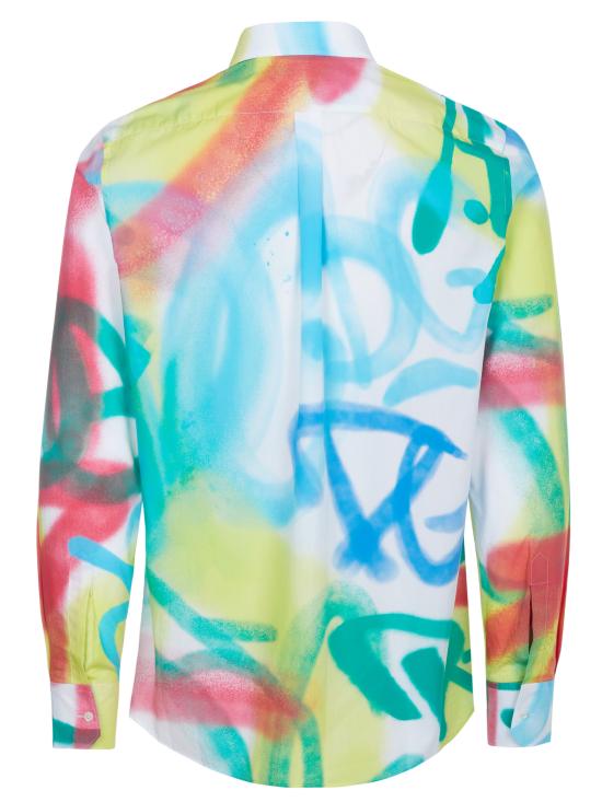  돌체앤가바나 긴팔 티셔츠 G5IX8T HS5OP MULTI COLORED - DOLCE & GABBANA