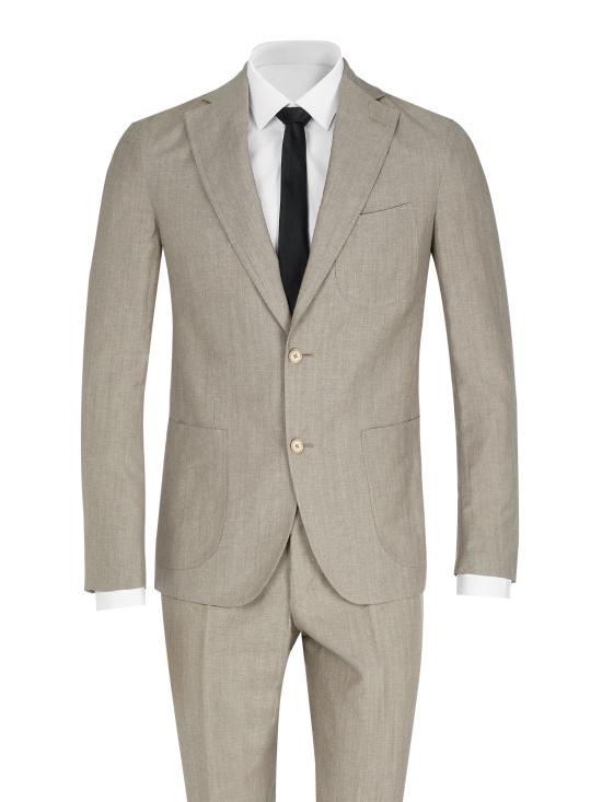  팔질레리 수트 세트 M33PF2492 34116 BROWN