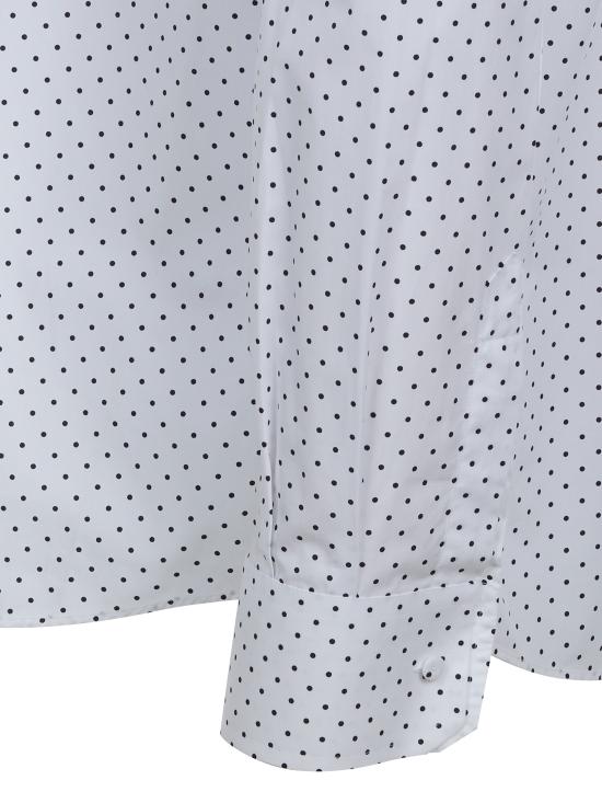  돌체앤가바나 긴팔 티셔츠 G5CX7T FS5UP WHITE - DOLCE & GABBANA