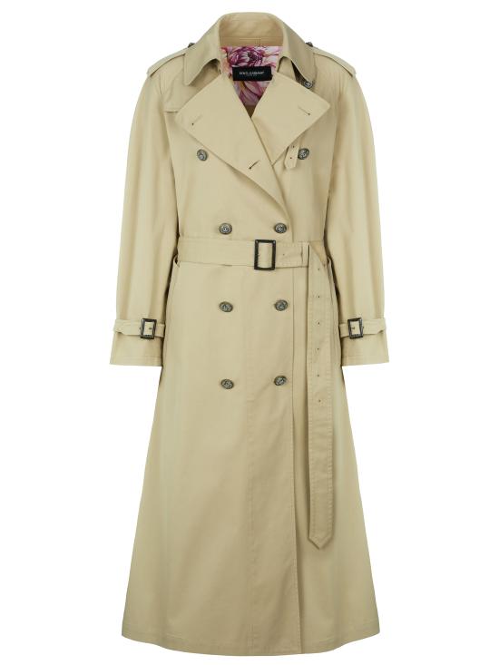  돌체앤가바나 코트 F0Z66T FUFJ9 BEIGE