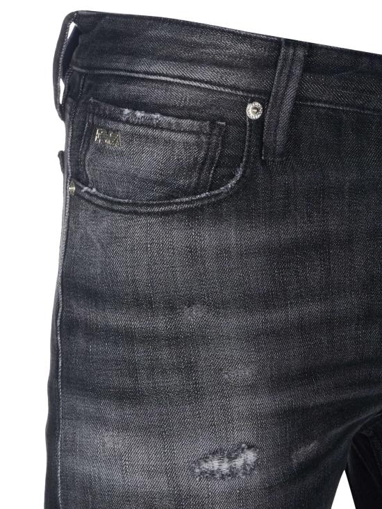  엠포리오 아르마니 데님 팬츠 3K1J75 1DX4Z BLACK - EMPORIO ARMANI
