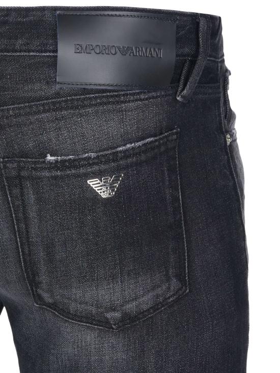  엠포리오 아르마니 데님 팬츠 3K1J75 1DX4Z BLACK - EMPORIO ARMANI