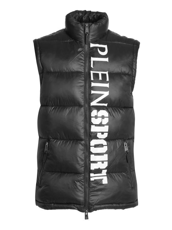  플레인스포츠 숏패딩 UPPS10799 BLACK - PLEIN SPORT