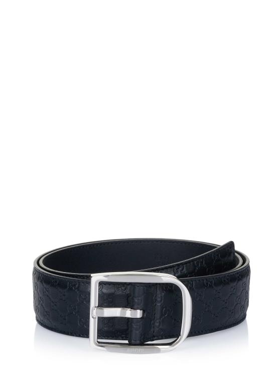  구찌 가죽 벨트 449716 BMJ0N BLACK