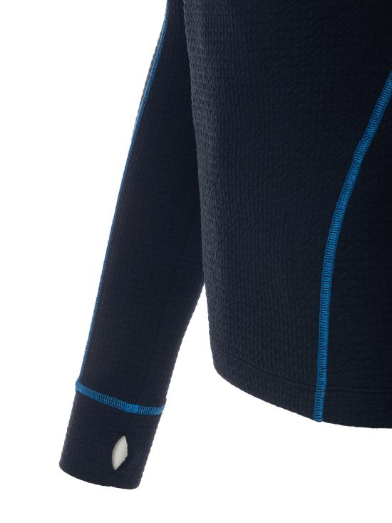  발리 긴팔 티셔츠 L5BA504F 2507 BLACK - BALLY