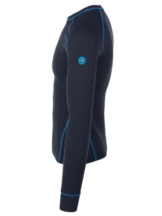  발리 긴팔 티셔츠 L5BA504F 2507 BLACK - BALLY