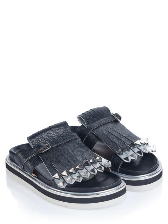  폴리니 뮬/슬리퍼 SA28064G07TE5 BLACK