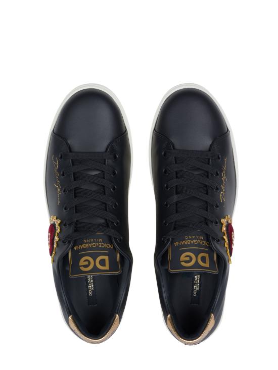  돌체앤가바나 스니커즈 CK0167 B5544 BLACK - DOLCE & GABBANA