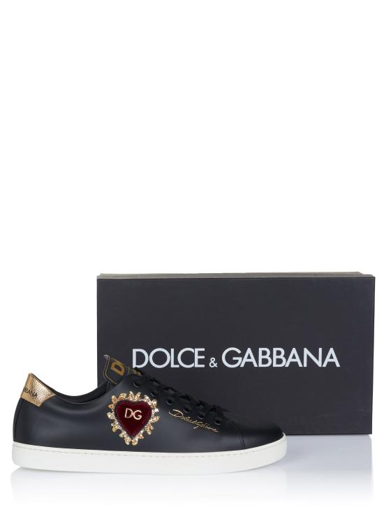  돌체앤가바나 스니커즈 CK0167 B5544 BLACK - DOLCE & GABBANA