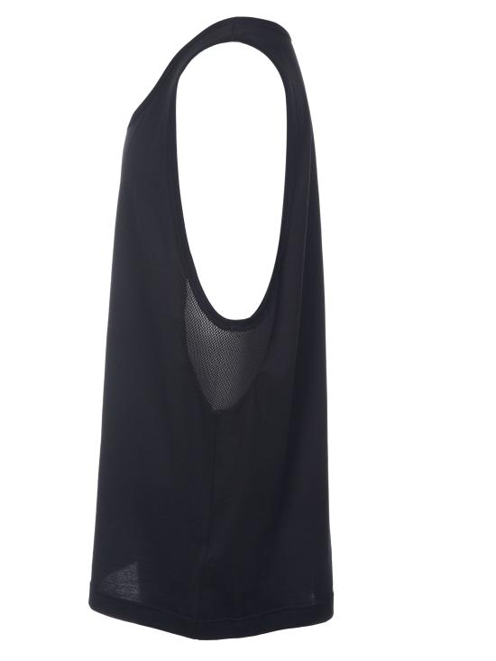  돌체앤가바나 민소매 티셔츠 G8FI5T G7DAM BLACK - DOLCE & GABBANA