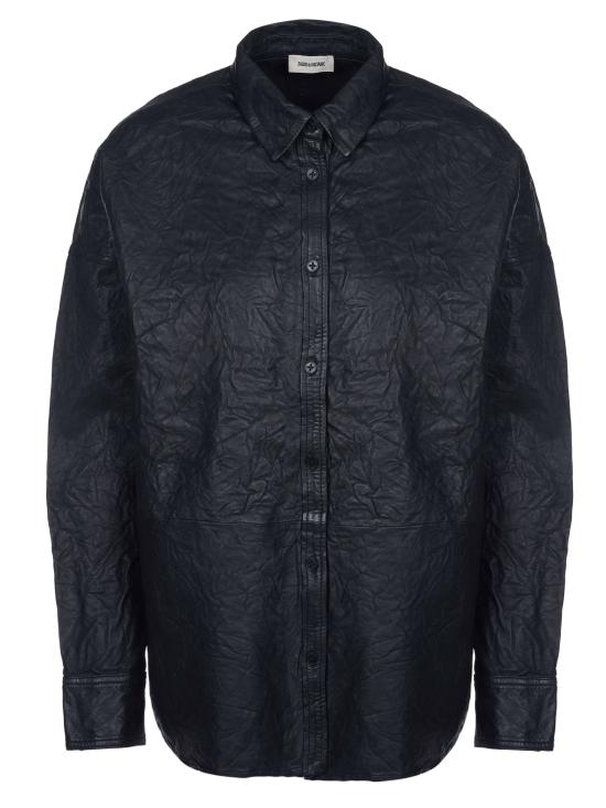  자딕앤볼테르 블라우스 RWSH00003 BLACK