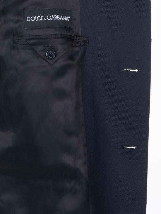  돌체앤가바나 코트 G018KT GEM73 BLUE - DOLCE & GABBANA