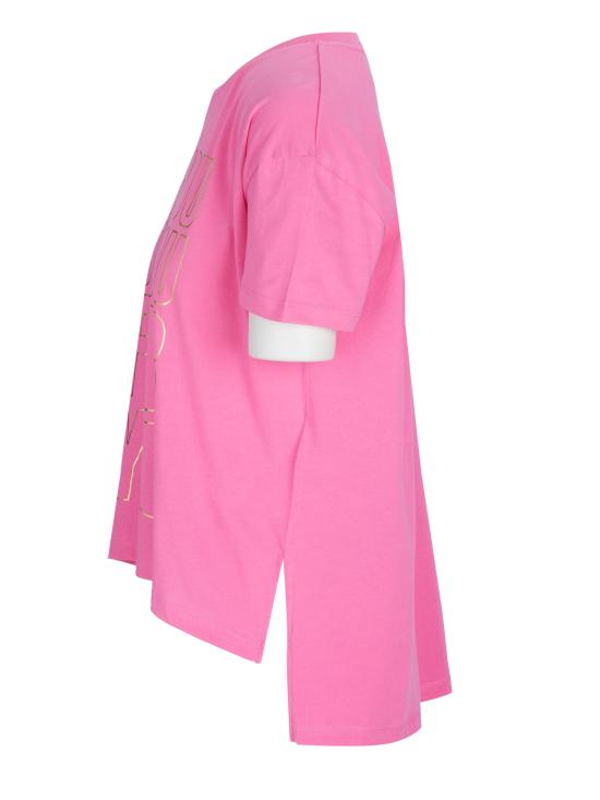  트루사르디 반팔 티셔츠 56T001281T001639 PINK - TRUSSARDI