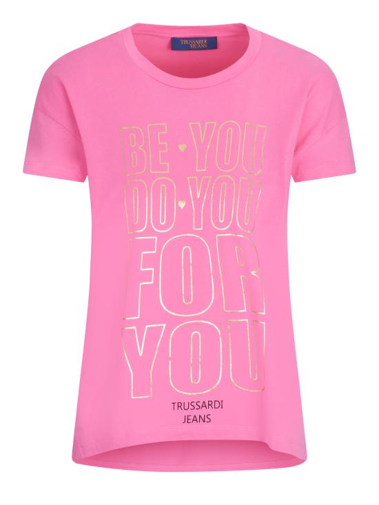  트루사르디 반팔 티셔츠 56T001281T001639 PINK