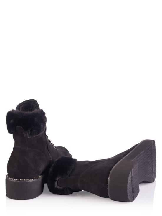  발디니니 부츠 048603PCABE0000XXFXX BLACK - BALDININI