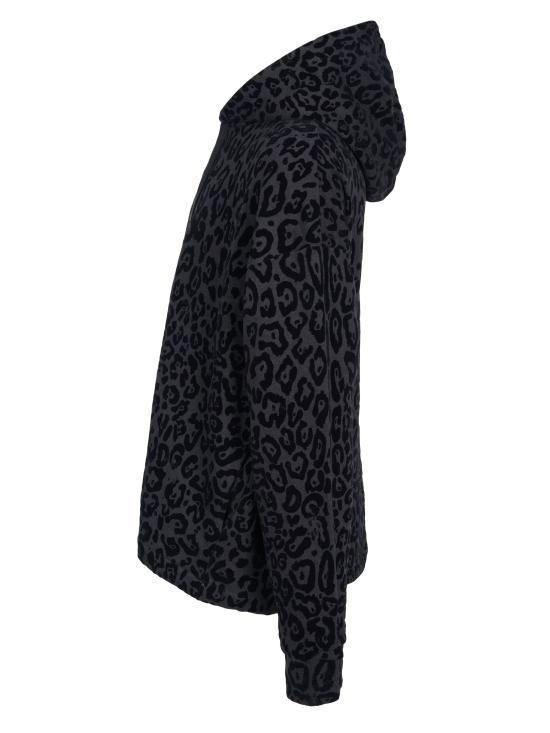  돌체앤가바나 후드 티셔츠 G9VZ0T G7YTH GREY - DOLCE & GABBANA