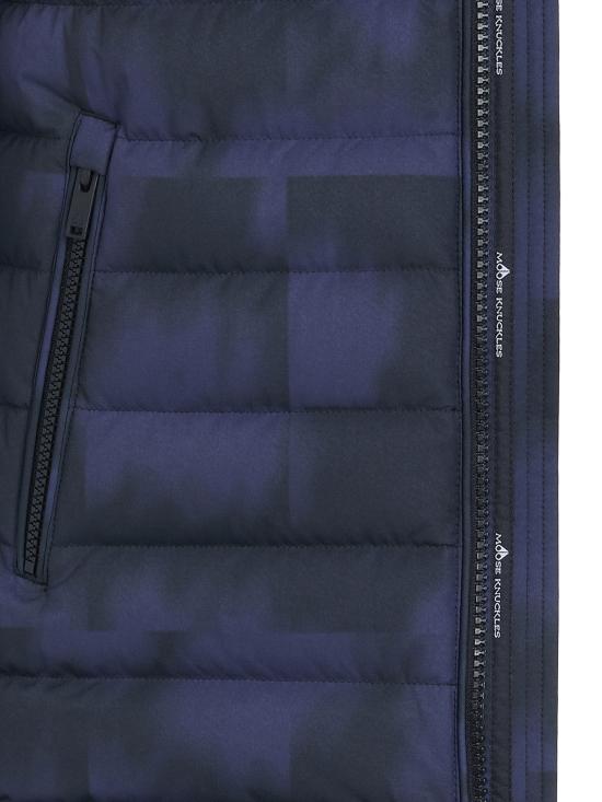  무스너클 숏패딩 MJ104 BLACK - MOOSE KNUCKLES